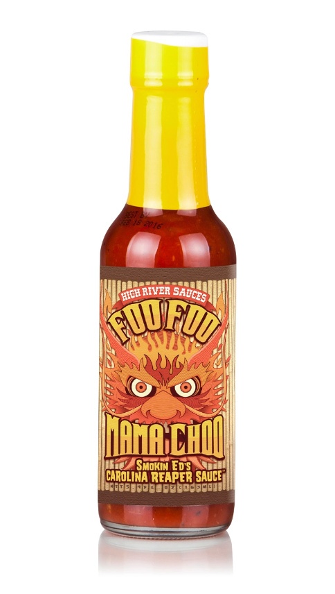 High River Sauces Foo Foo Mama Cho